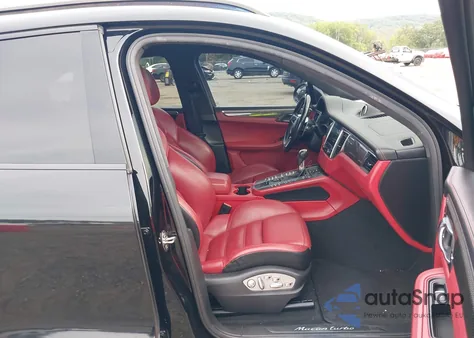 2017 Porsche Macan Turbo W/Performance Package from USA, damaged, VIN WP1AF2A51HLB62012